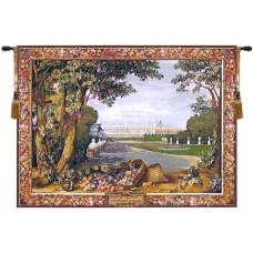 Versailles Promenade French Tapestry Wall Hanging