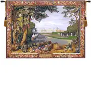 Versailles Promenade French Wall Tapestry