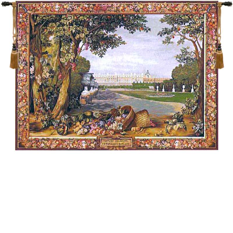 Versailles Promenade French Tapestry Wall Hanging