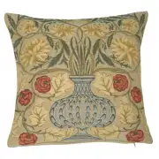 The Rose William Morris Belgian Cushion Cover