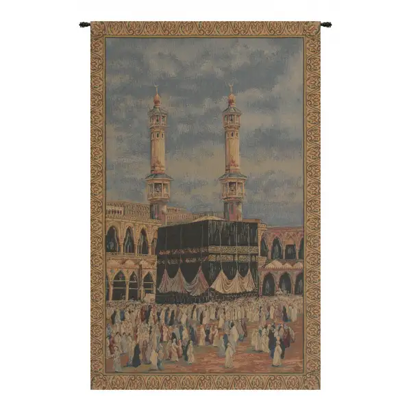 Mecca II European Tapestries - 26 in. x 40 in. Cotton/Viscose/Polyester by Charlotte Home Furnishings