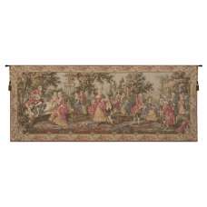 Society in the Park European Tapestry Wall Hanging