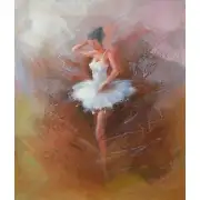 Ballerina Canvas Oil Painting