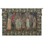 The Holy Grail  European Tapestry Wall Hanging