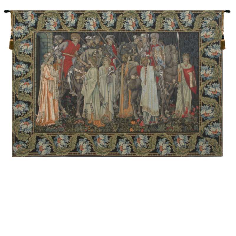 The Holy Grail  European Tapestry