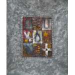 Patchwork on the Stone Canvas Oil Painting