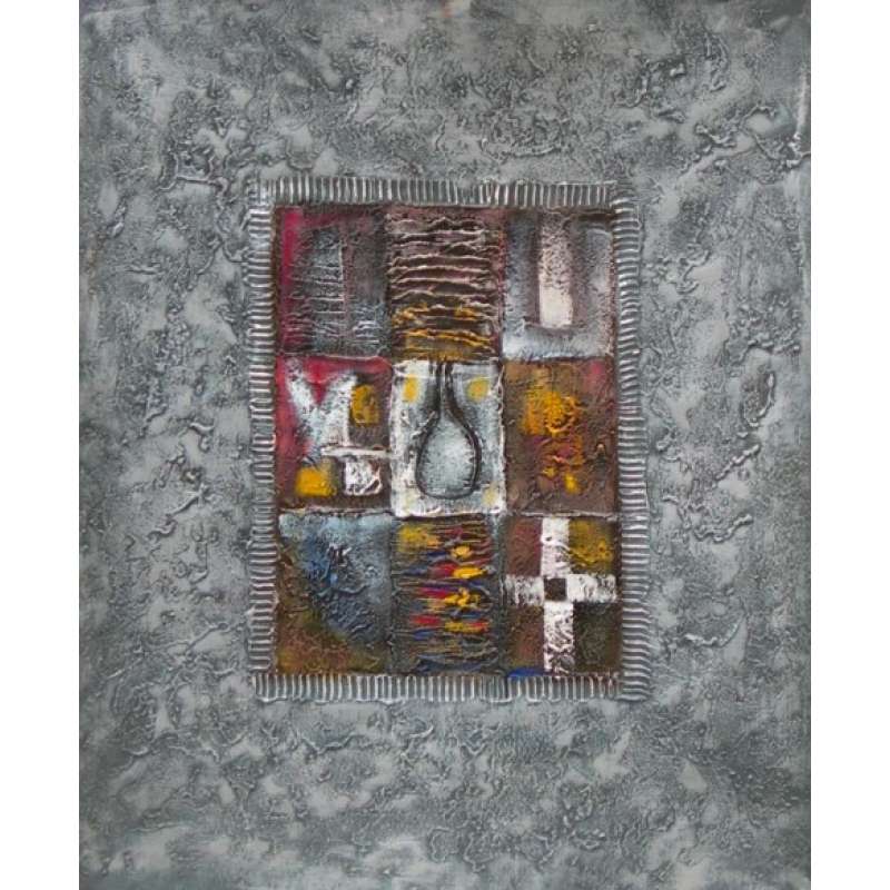 Patchwork on the Stone Canvas Oil Painting