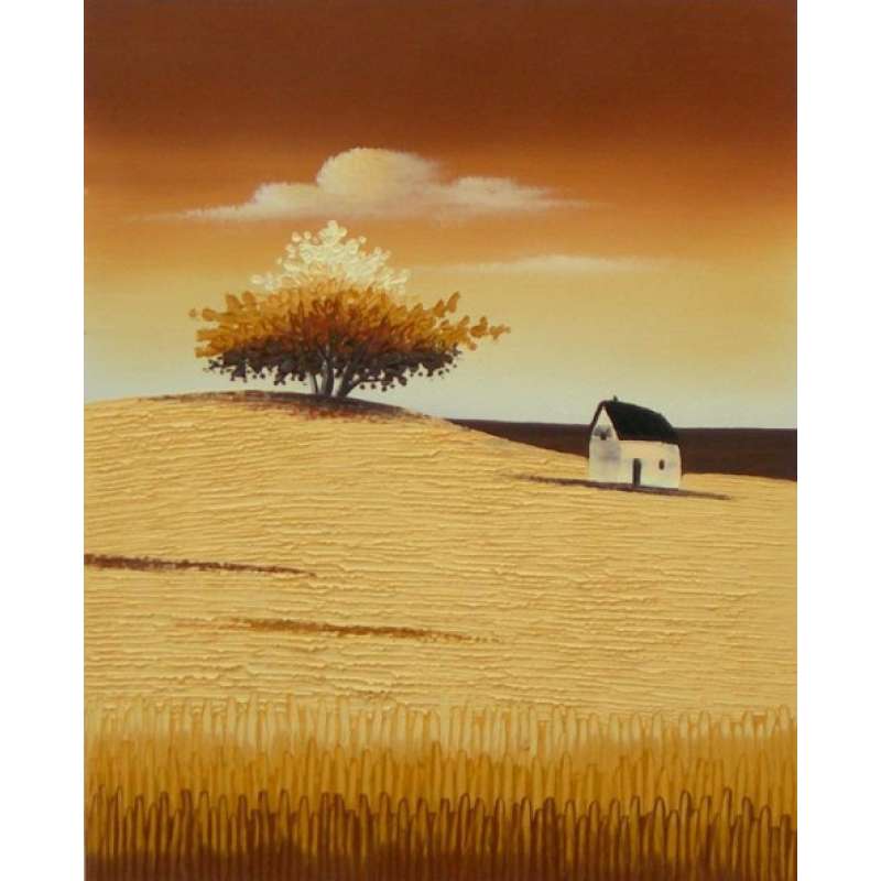 The Grasslands II Canvas Oil Painting