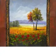 Late Summer Splendor Canvas Oil Painting