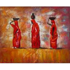 Burden of Balance Canvas Oil Painting