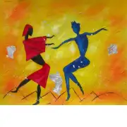 Dancin’ Fools Canvas Oil Painting