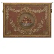 Vase Empire French Wall Tapestry - 58 in. x 44 in. Wool/cotton/others by Charlotte Home Furnishings