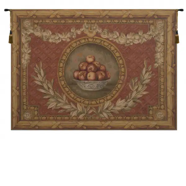 Charlotte Home Furnishing Inc. France Tapestry - 58 in. x 44 in. | Vase Empire French Wall Tapestry