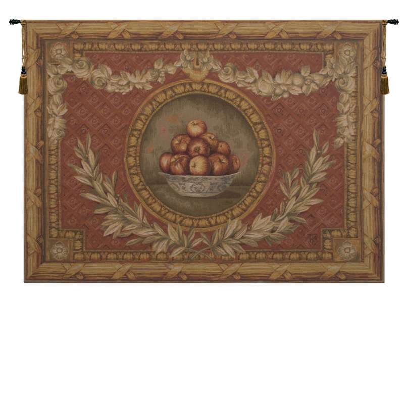 Vase Empire French Tapestry Wall Hanging