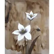 Waking Flowers Canvas Oil Painting