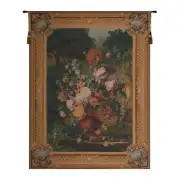 Grand Bouquet Flamand French Wall Tapestry