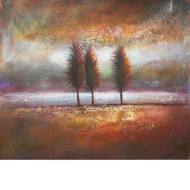 Dust Storm Canvas Oil Painting