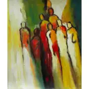 In This Together Canvas Oil Painting
