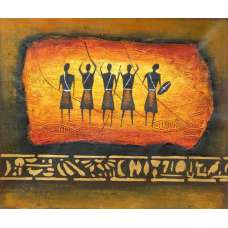 Hunting and Fishing II Canvas Oil Painting