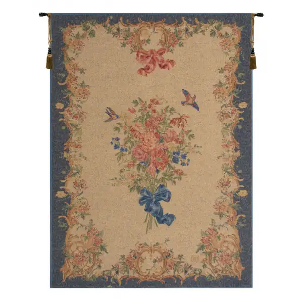 Chenonceaux French Wall Art Tapestry at Charlotte Home Furnishings Inc