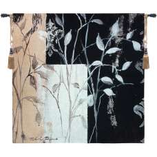 African Leaf Fine Art Tapestry