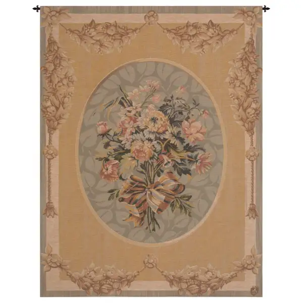 Charlotte Home Furnishing Inc. France Tapestry - 30 in. x 40 in. | Petit Bouquet French Wall Tapestry