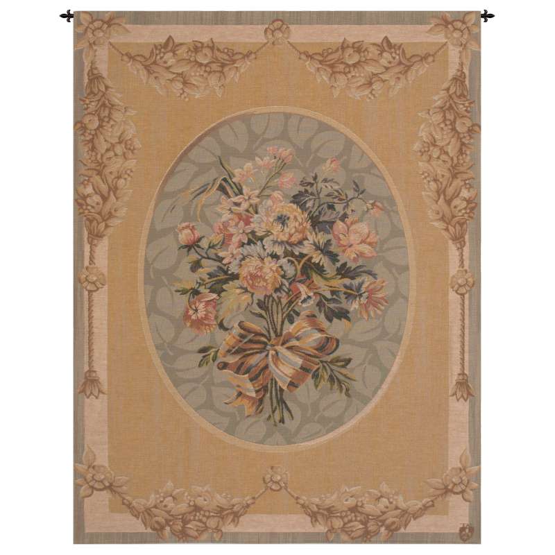 Petit Bouquet French Tapestry Wall Hanging