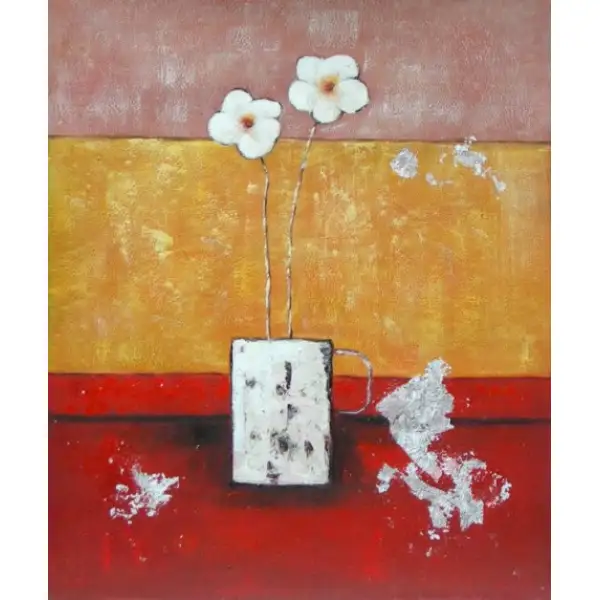 Modesty of the Orchid Canvas Oil Painting