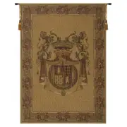 Blason Tours Belgian Tapestry - Charlotte Home Furnishings Inc