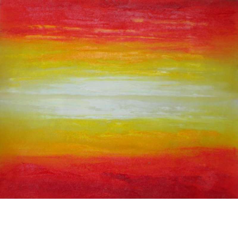 Illusions of Sunrise Canvas Oil Painting