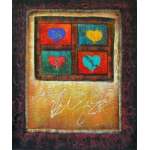 Chambers of the Broken Hearts Canvas Wall Art