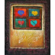 Chambers of the Broken Hearts Canvas Wall Art