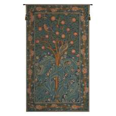 Woodpecker without Verse French Tapestry