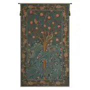 Woodpecker without Verse French Wall Tapestry