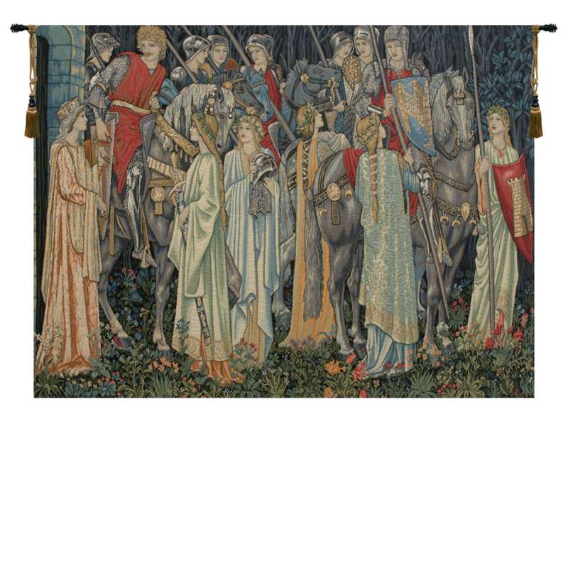 Holy Grail I European Tapestry Wall Hanging