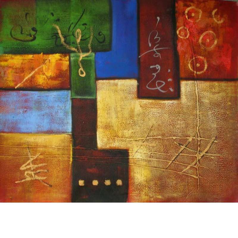 Human Randomness Canvas Oil Painting