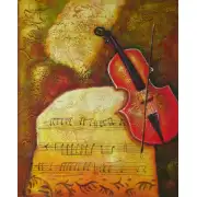 Music of Antiquity Canvas Oil Painting