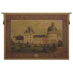 Chateau Valencay I European Tapestry Wall Hanging