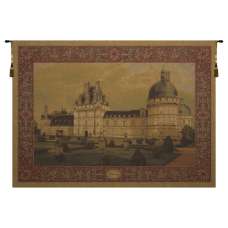 Chateau Valencay I European Tapestry