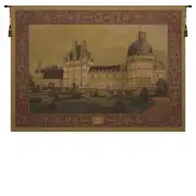 Chateau Valencay I Belgian Tapestry - 72 in. x 56 in. SoftCottonChenille by Charlotte Home Furnishings