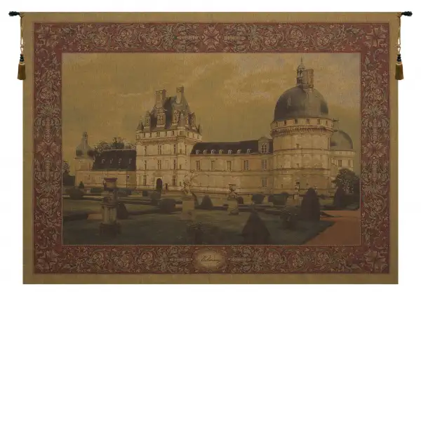 Chateau Valencay I Belgian Tapestry