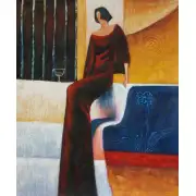 Lady of the Afternoon Canvas Oil Painting