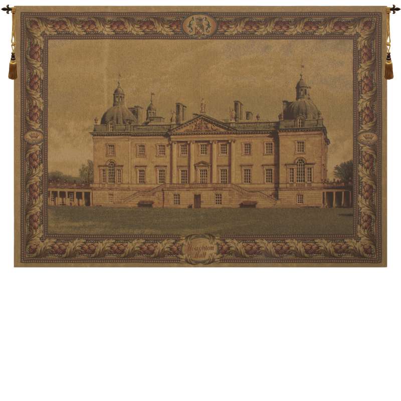 English Castle European Tapestry
