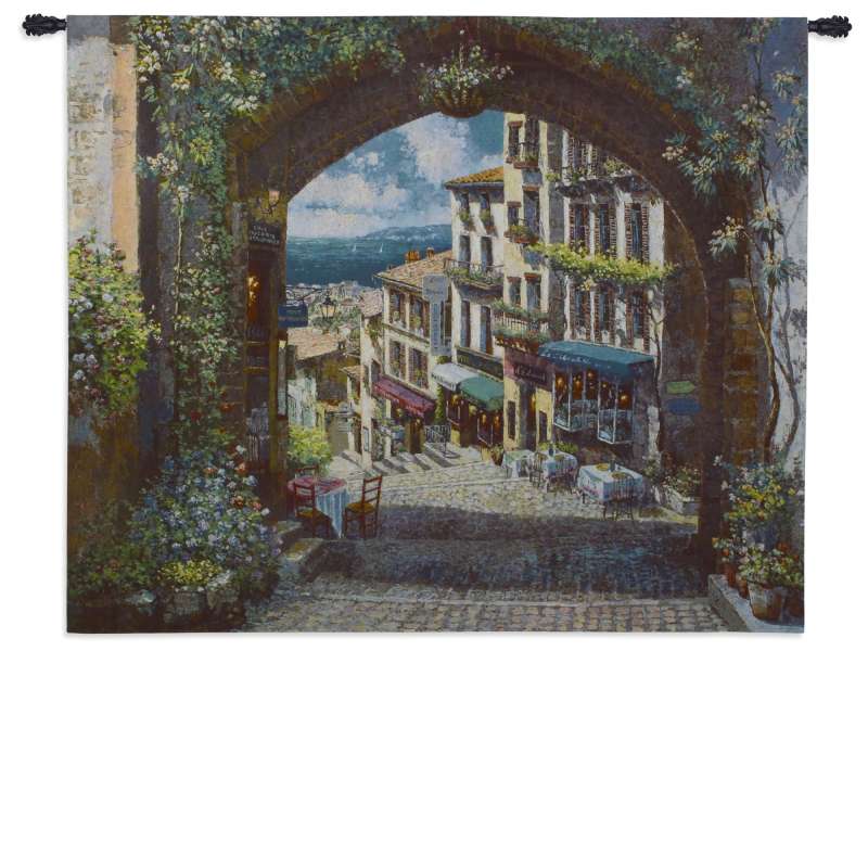 Arch de Cagnes Tapestry Wall Hanging