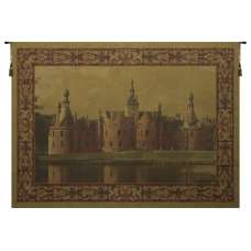 Castle of Ooidonk European Tapestry Wall Hanging