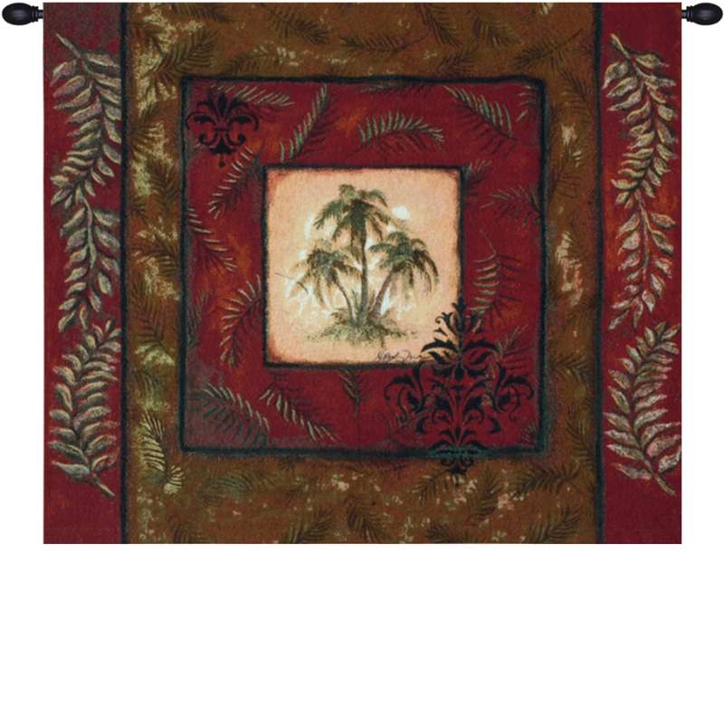 Palm Breeze Fine Art Tapestry