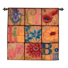 Blossoms Fine Art Tapestry