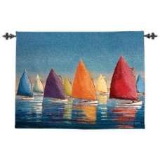 Flying Colors Tapestry of Fine Art