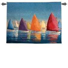Flying Colors Tapestry of Fine Art