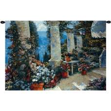 Hotel Capri Fine Art Tapestry